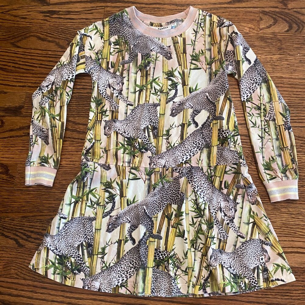 Molo Fit & Flare Cotton Dress (Size 5/6)